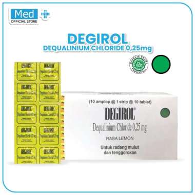 Degirol Strip Isi 10 Tablet Lengkap Harga Terbaru Desember 2023 | Blibli