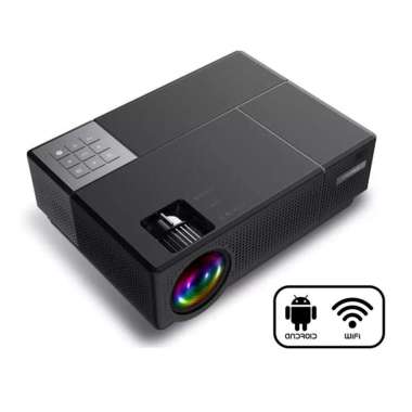 Jual Unic UC46 Mini LED Projector [Lumens 1200] Online