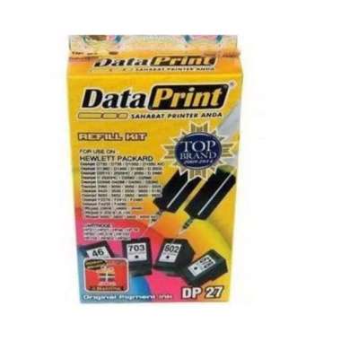Jual Data Print DP 27 Tinta    Refill for Cartridge Printer