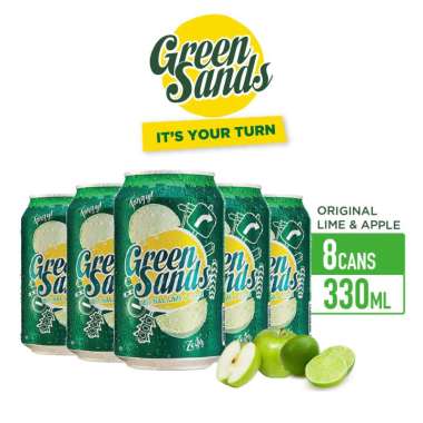Jual Minuman Kaleng Green Sand Terbaru - Harga Menarik