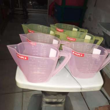 Gelas Ukur Cangkir Takar Air 500 cc Lionstar GL1 Measuring Cup w/hdl