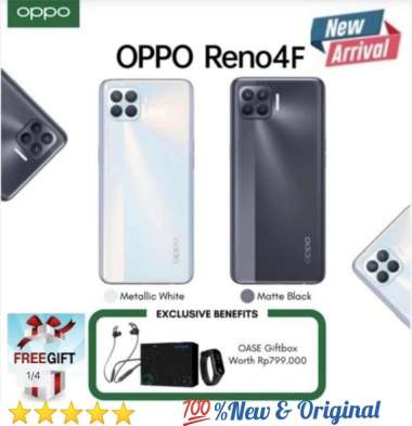 Jual OPPO Reno4 - Produk Terbaru November 2020 | Blibli