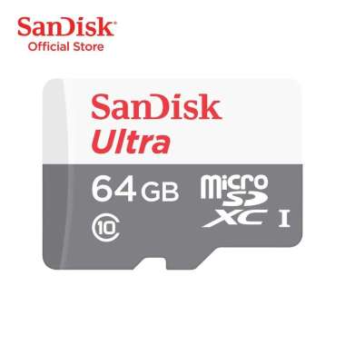Jual Sandisk MicroSD Class 10 Memory Card [64GB] Online