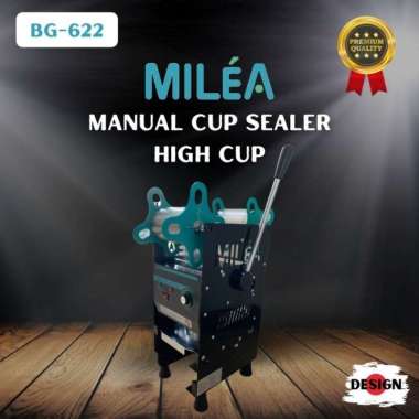 Manual Cup Sealer Milea ( alat press gelas plastik ) // High Cup 22 Oz Bubble