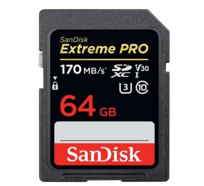 Jual Sandisk Pro Sdxc Uhs I Extreme Pro Original Murah - Harga Diskon