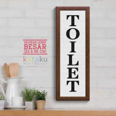 Jual Tulisan Toilet Terbaru - Harga Murah | Blibli.com