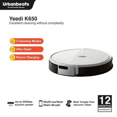 Ecovacs Yeedi K650 Robot Vacuum Cleaner Mop