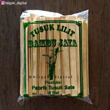 Tusuk Sate Lilit (Bambu)