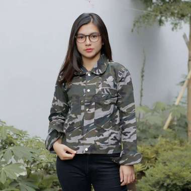 Jual Jaket Army Loreng Korea Original & Berkualitas - Model Terbaru