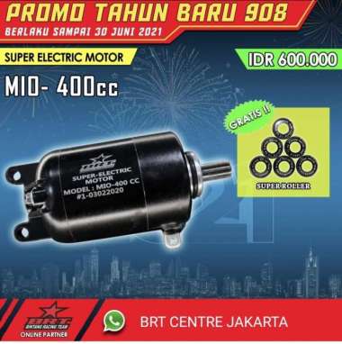 DINAMO BORE UP SUPER STARTER BRT MIO SAMPAI 400 CC