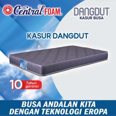 Kasur Busa / Foam Central Dangdut Tebal 15 Cm 120 x 200