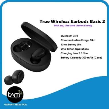 Jual Xiaomi Redmi Airdots 2 Mi Twsej061ls Bluetoothheadset