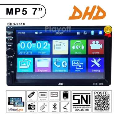 Jual DHD 4300 Universal Double Din Head Unit Online