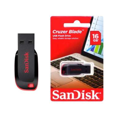 Flashdisk Sandisk 16Gb - Harga April 2021 | Blibli