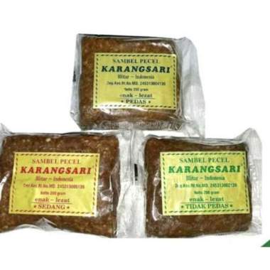 SayurHD bumbu sambel pecel karangsari per 1 pack