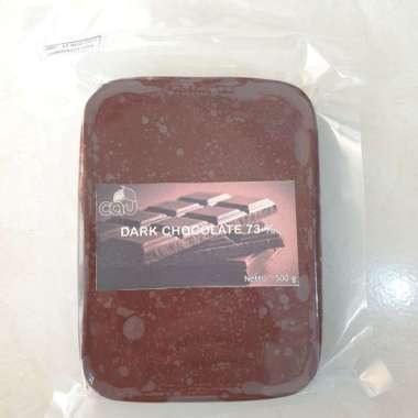 Dark Chocolate Cooking Couverture 73% 500g – Cau Chocolates