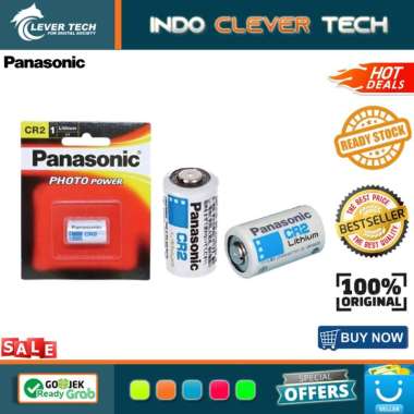 Jual Panasonic CR2 Baterai Kamera di Seller Clever Tech - Kota Jakarta
