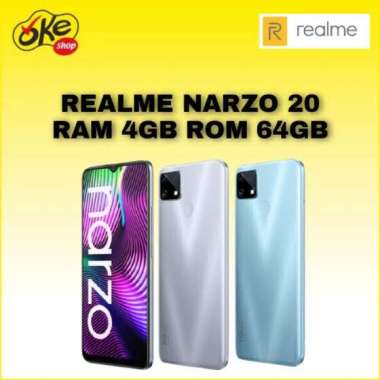 Realme Narzo Terbaru - Harga Terbaik 2021 | Blibli.com