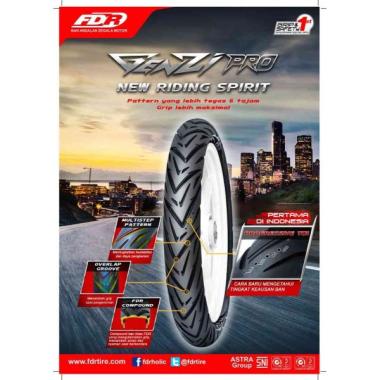 Jual Ban Luar IRC 80-90-17 NR69 Sepeda Motor Belakang