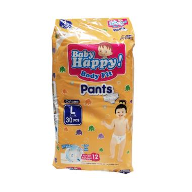 jual baby happy popok bayi size l30 x 4 pack harga kualitas terjamin blibli jual baby happy popok bayi size l30 x 4 pack harga kualitas terjamin blibli