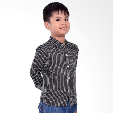 Jual Minimi Kemeja Piano Atasan Anak Laki-Laki - Hitam