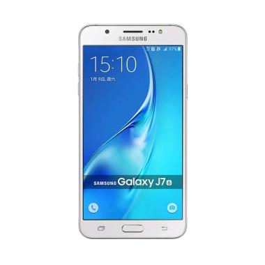 Jual Samsung Galaxy J7 2016 Smartphone - Putih [16 GB 