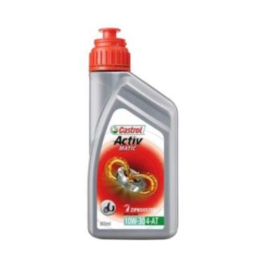 Jual Castrol Activ Matic SAE 10W 30 Oli Pelumas 800 mL Jual Castrol Activ Matic SAE 10W 30 Oli Pelumas 800 mL
