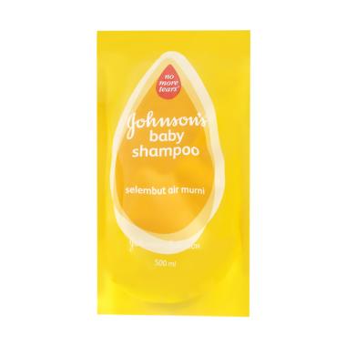 Jual Johnson's B60482 Gold Baby Shampoo Pouch [500 mL