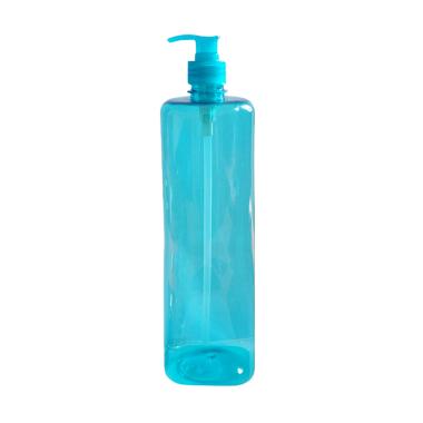 IDEAL HP1000-31 Pump Bottle Botol Isi Ulang - Green [1000 mL] Green