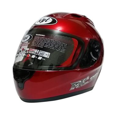 Jual KYT RC Seven Helm Full Face - Black Metalik Murah