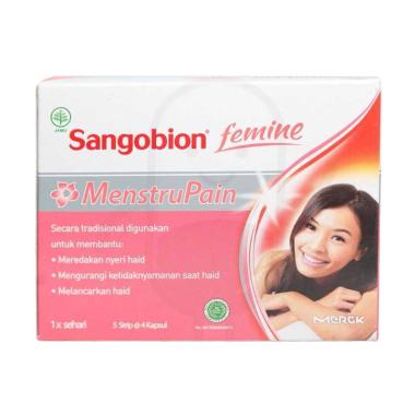 Jual Sangobion Femine Menstru Pain [4 tablets] Online 