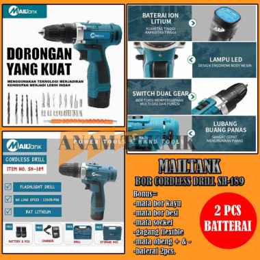Cordless Drill - Harga Termurah Februari 2021 | Blibli
