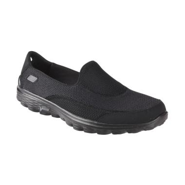 Jual Skechers Women Go Walk 2 Sepatu Olahraga SKE13590BBK