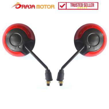 RajaMotor Spion Yamaha Model Honda Scoopy New Merah