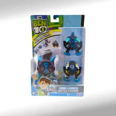 Jual Playmates Toys Jam Ben 10 Omnitrix Disc Shooter