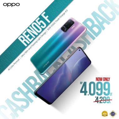 Oppo Reno 4F - Spesifikasi & Harga Terbaru September 2021