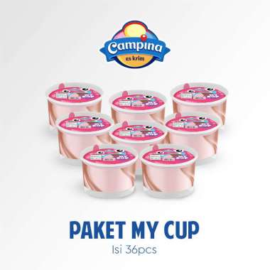 Jual Cup Es Krim Terbaru - Harga Murah | Blibli.com