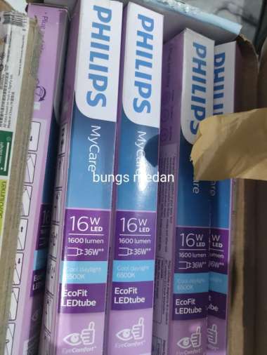 Philips TL LEDTube 16w 16 WATT PUTIH TLLED LED TUBE ECOFIT