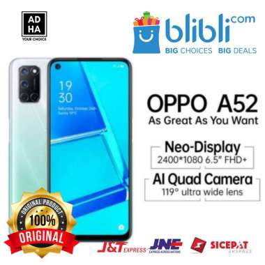 Oppo A52 - Harga Terbaru Mei 2021 | Blibli