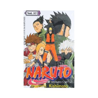 Jual Elex Media Komputindo Naruto 37 By Masashi Kishimoto 