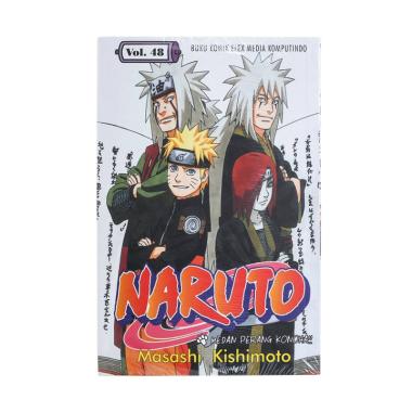 Jual Elex Media Komputindo Naruto 48 200245578 by Masashi Jual Elex Media Komputindo Naruto 48 200245578 by Masashi