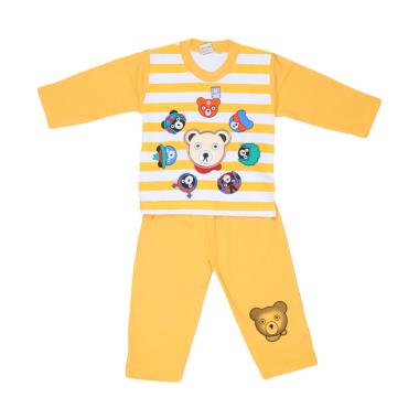 18 Baju  Bayi  Laki  Laki  Warna Kuning Paling Baru