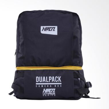 jual hrcn outfitters bag dual pack tas ransel pria hitam h 6007 harga kualitas jual hrcn outfitters bag dual pack tas ransel pria hitam h 6007 harga kualitas