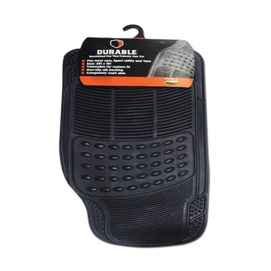 Jual DURABLE Comfortable Universal PVC Karpet Mobil for 
