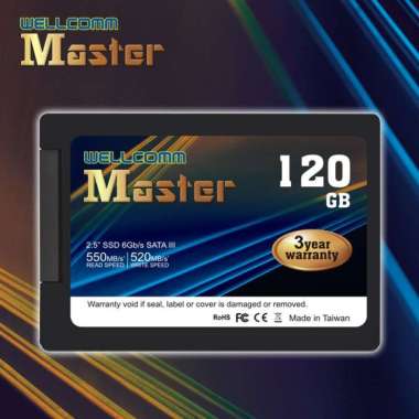 Jual Ssd Wellcomm Murah Mei 2022 Garansi Resmi Indonesia | Blibli