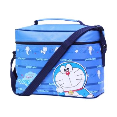 Jual Adinata 1703 0316 Doraemon Tas Makan Anak Biru 