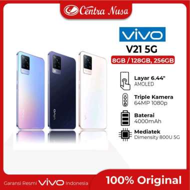 Vivo V21 - Harga Terbaru September 2021 | Blibli