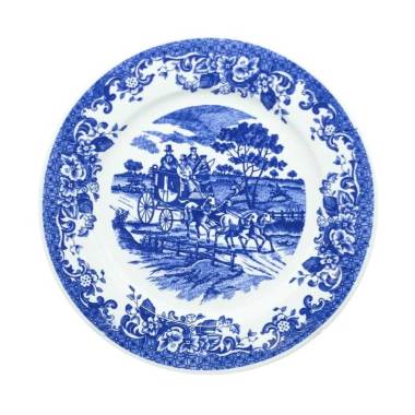 jual capodimonte johnson kuda piring dekorasi biru jual capodimonte johnson kuda piring dekorasi biru