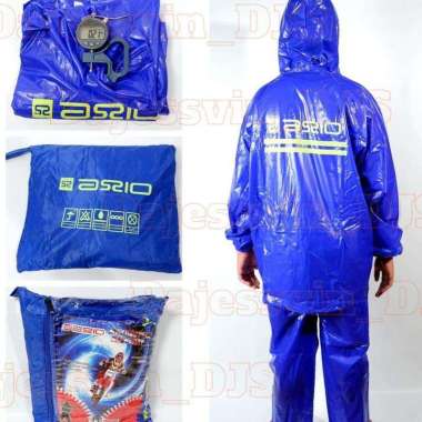 Jual Jas Hujan Terusan Transparan Good High Quality Transparant - 8080