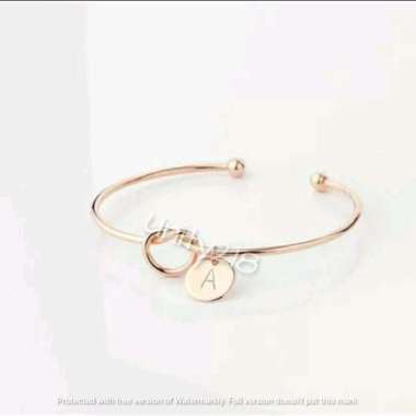 Gelang wanita / Gelang tangan / Gelang premium import / Gelang cantik / Gelang huruf (cek deskripsi 